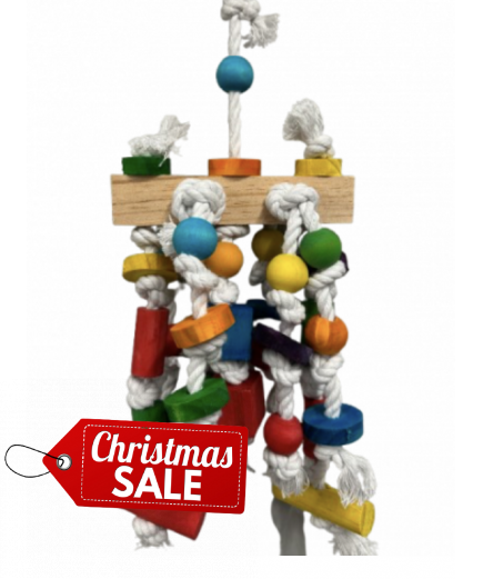 9 X Parrot Toy Pack - African Grey, Amazon, Cockatoo, Macaw Etc - RRP £146.91 - Pack 6 9 X Parrot Toy Pack - African Grey, Amazon, Cockatoo, Macaw Etc - RRP £146.91 - Pack 6